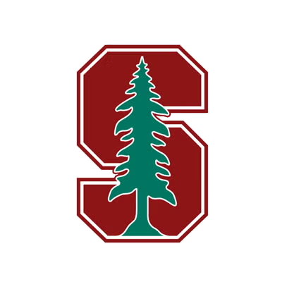 Stanford University Block S with tree logo
