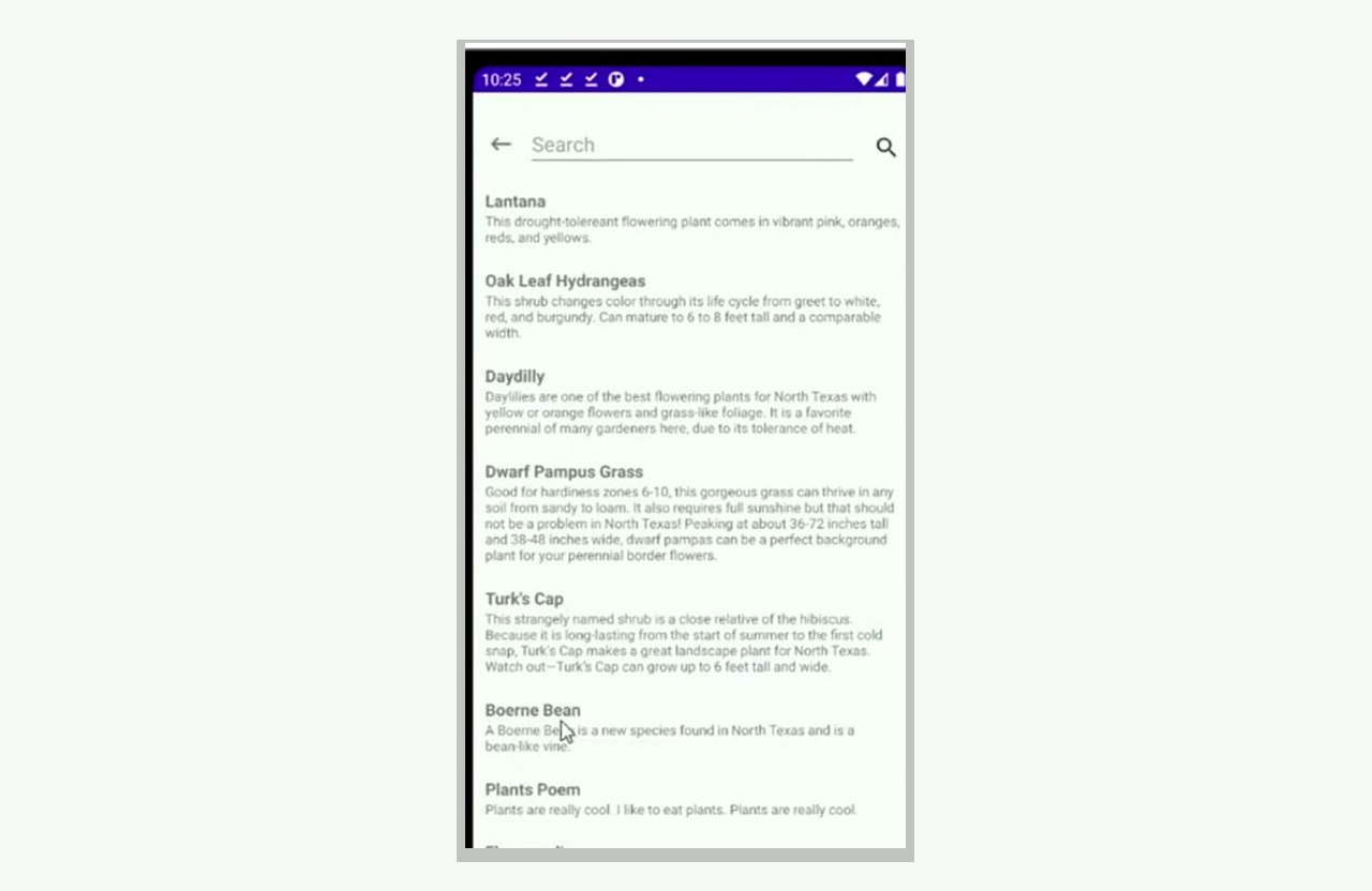 Flaurapedia searchable community plant posts