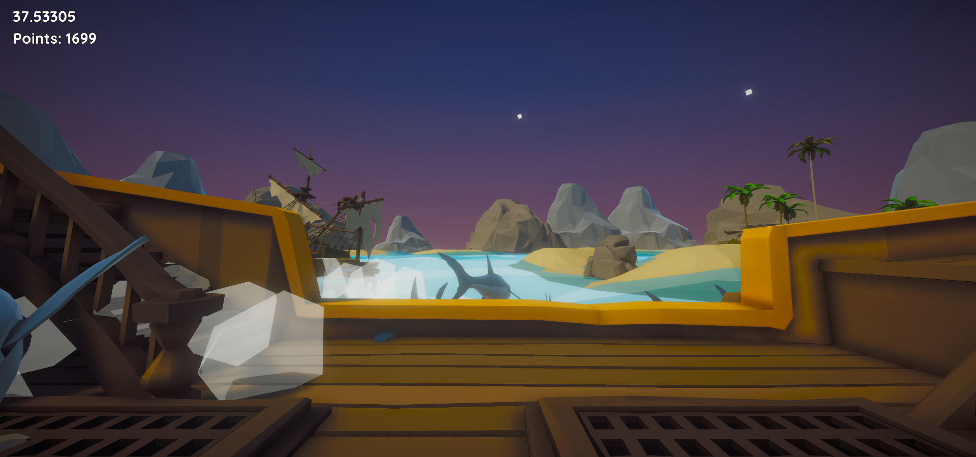 Trials of the Forest gameplay screenshot