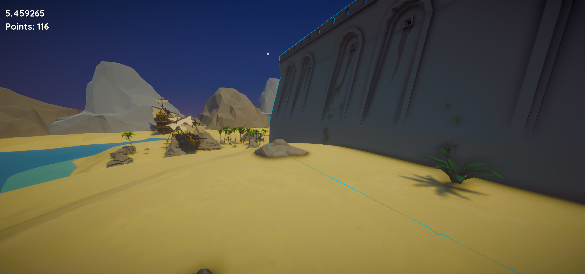 Trials of the Forest gameplay screenshot